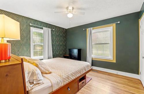 Old Irving Park House | Unforgettable Stay at The Peacock House Near Dining & Shops