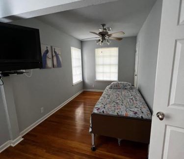 Medical Center District House | Pet-Friendly Getaway at The Peacock House - Rated 9.3/10