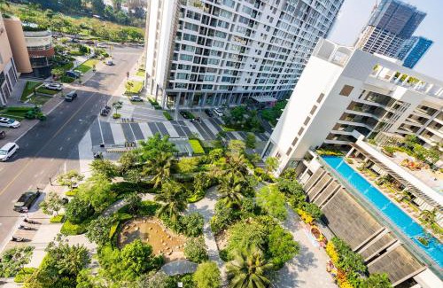 Tan Thuan Dong Apartment | Elegant Midtown Retreat with Pool and Family Amenities