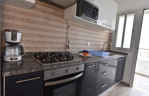 Hammam Sousse Apartment | Beachfront Pearl Apartment in Hammam Sousse with Free Wifi