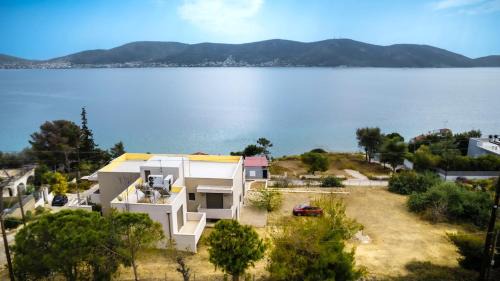 Salamis House | The Pearl of Salamina, a stylish seaside retreat