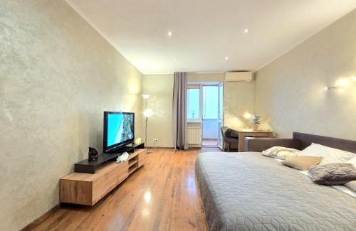 Dobrovelychkivka Apartment | The pearl of the city with a great view of the whole Kyiv