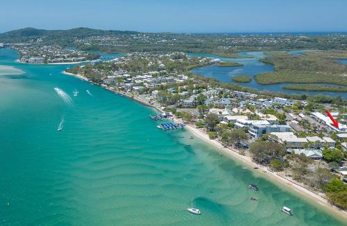 Noosaville Apartment | Experience The Penthouse at Clearwater Noosa's Oceanfront Bliss