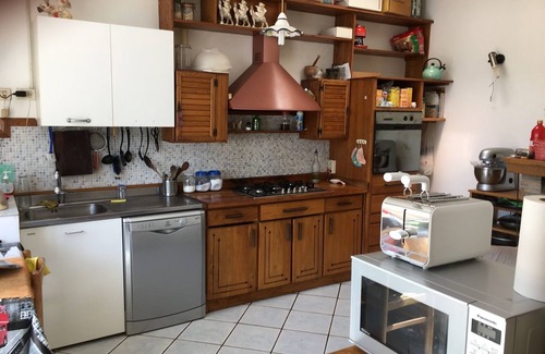 Loreto Apartment | Tranquil Penthouse Retreat by the Sea with Kitchen