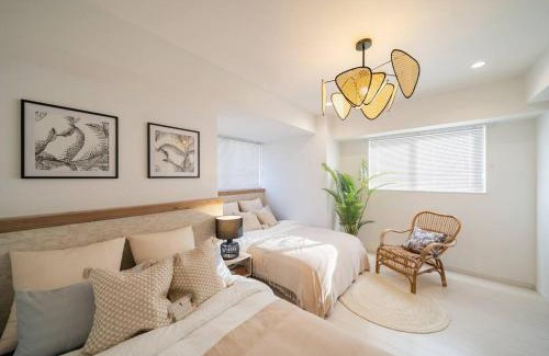 Ojana Apartment | Stylish The Penthouse Ginowan - Family-Friendly Stay