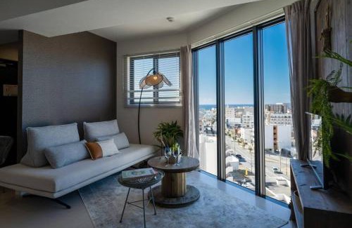 Ojana Apartment | Stylish The Penthouse Ginowan - Family-Friendly Stay