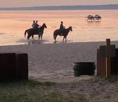 Sylvan Beach House | Historic Oneida Lake House Condo with Oceanfront Views