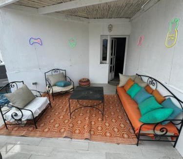 Tangier Hostel | The Penthouse Hostel