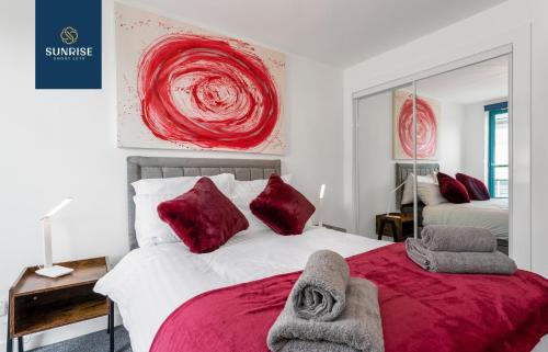 Dundee Apartment | Riverside Penthouse: Breathtaking Views & Family-Friendly