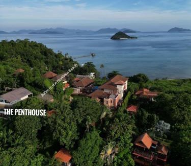 Ko Mak Apartment | Oceanfront Koh Mak Penthouse with Pool and Pet-Friendly Amenities
