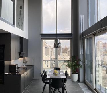 Kyiv Apartment | Experience The Penthouse Kyiv: 4-Star Spa & Dining Retreat