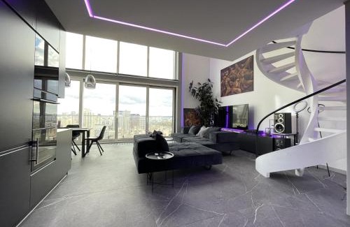 Kyiv Apartment | Experience The Penthouse Kyiv: 4-Star Spa & Dining Retreat