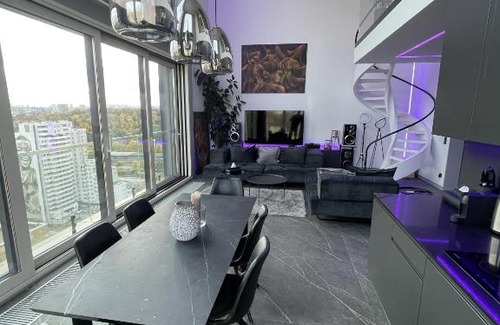 Kyiv Apartment | Experience The Penthouse Kyiv: 4-Star Spa & Dining Retreat