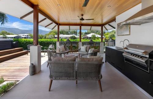 Trinity Beach House | The Peony Isle - Luxe Lakeside Haven with Pool & Spa
