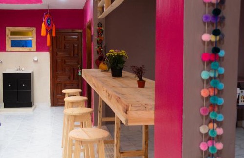Del Cerrillo House | Inviting Stay at The Peripheral Terrace with Kitchen Access