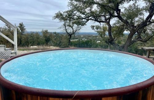 Spring Branch House | Charming Perch: Texas Tiny Haus with Scenic Views