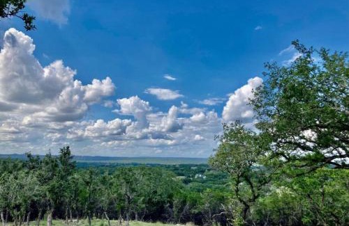Spring Branch House | Charming Perch: Texas Tiny Haus with Scenic Views