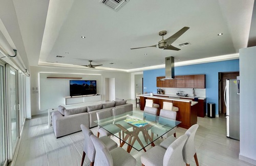 Cozumel Condo | Elegant 2 BR Penthouse with Ocean Views and Pool Access