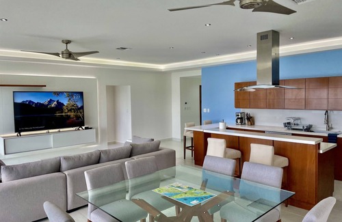 Cozumel Condo | Elegant 2 BR Penthouse with Ocean Views and Pool Access