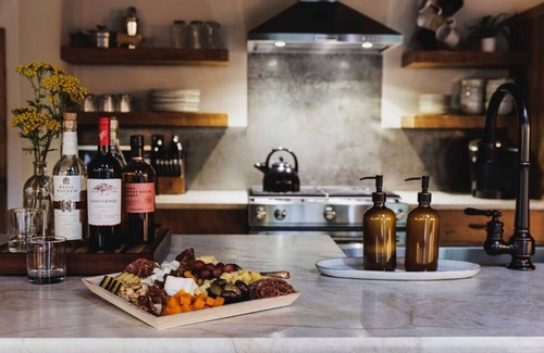 Bozeman House | Unwind at the Creekside Retreat with Hot Tub & Spa