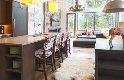 Big Sky House | Ultimate Mountain Getaway at Moonlight Basin - Ski-In/Ski-Out