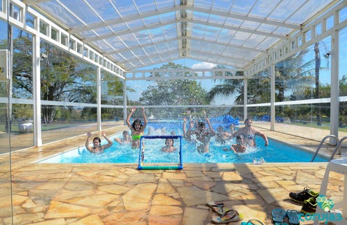 Sorocaba House | Ideal Retreat for Family and Friends with Great Amenities