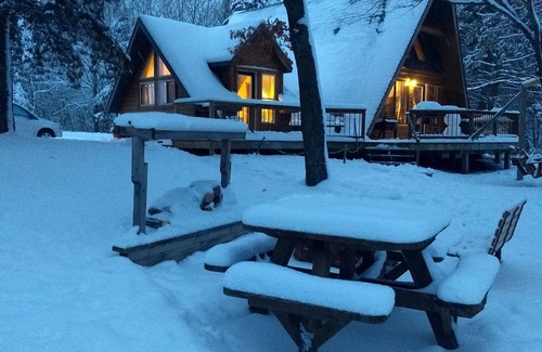 Fairview Cabin | Serene Retreat: Unwind with Oceanfront Views & Top Amenities
