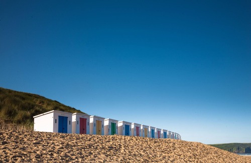 Mortehoe Apartment | Cozy Woolacombe Beach Studio with Ocean View Amenities