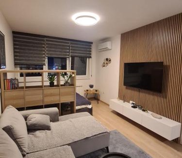 Novo Sarajevo Apartment | The Perle Sarajevo Tower Studio Free car park