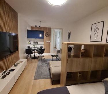Novo Sarajevo Apartment | The Perle Sarajevo Tower Studio Free car park