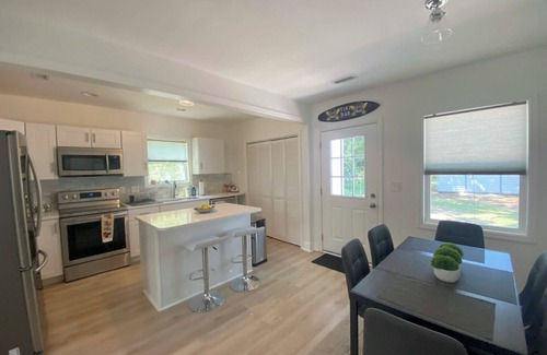 Princess Place House | The Pet Friendly Port House with a Fully Fenced in Back Yard!
