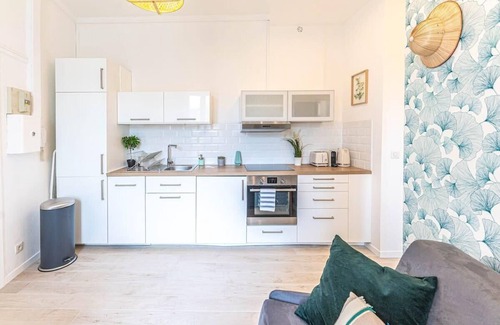 Charmettes - Bellecombe Apartment | Cozy le Petit Bellecombe - Family-Friendly Retreat in Lyon