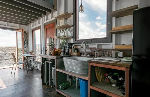 Pahoa House | Discover The Phoenix House: Tiny Home on Volcanic Lava Field