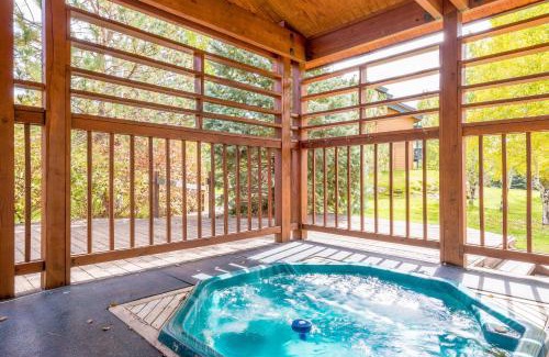 Steamboat Springs Apartment | Relax at The Pines 206: Family-Friendly with Hot Tub