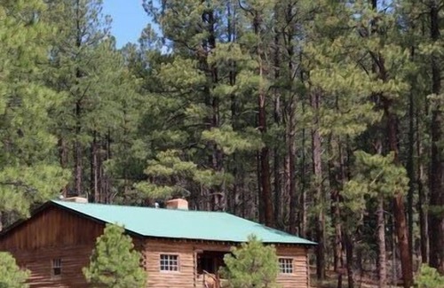 Jemez Springs Cabin | Idyllic Log Cabin Escape at 'The Pines' in Jemez Mountains