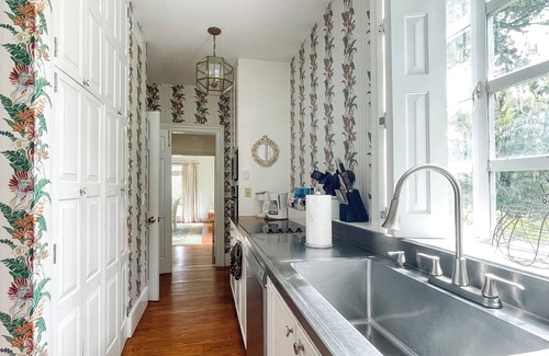 Lakeland House | Experience The Pink House at Crews Lake Ranch: Pet Friendly