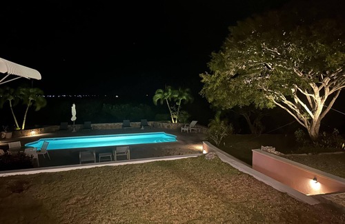 George Town House | Family-Friendly Vacation Rental with Pool & Ocean View