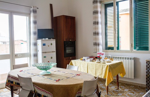 Santa Croce Camerina House | Experience The Pink Liberty House with Oceanfront Views