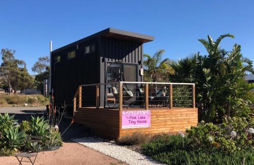 Cameron House | Experience The Pink Lake Tiny House - 'Sakura' Awaits You