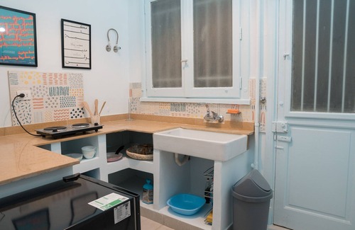 As-Sayidah Zaynab Apartment | Stay at The Pink Powder Room, Steps from Tahrir Square