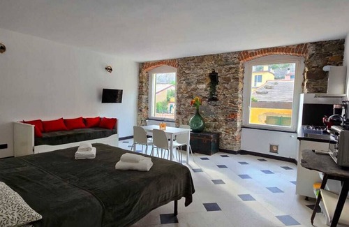 Riomaggiore Apartment | Discover The Pirate's Cove at Bluchalet - Family-Friendly Escape