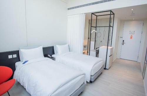 West District Hotel | Elegant Stay at The Place Taichung with Family-Friendly Amenities
