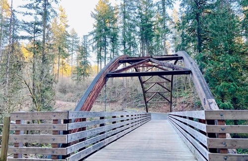 Rock Creek House | Relax at The Place To Be with Inviting Hot Tub Access