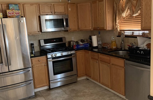 West Babylon House | Unwind at The Playhouse: 2BR with Pool & Spa Amenities