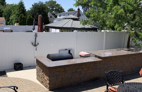 West Babylon House | Unwind at The Playhouse: 2BR with Pool & Spa Amenities
