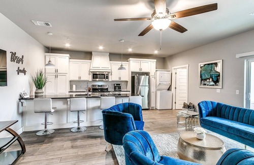 Central Oklahoma City Condo | Cozy Stay at The Plaza VIP Lodge #3 with Family Amenities