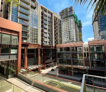 Thu Thiem Apartment | Discover The Metropole: Oceanfront Bliss with Pool & Gym