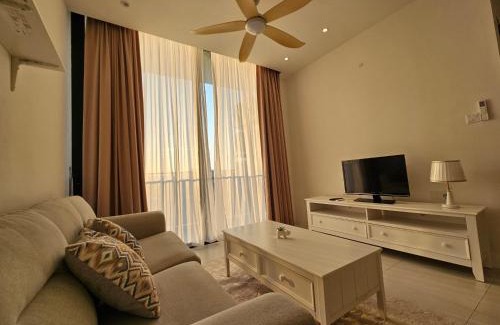 Taman Charming Apartment | The Podium Cozy Style Kuching