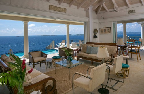 Great Cruz Bay House | Discover THE POINT - Premier Home with Spectacular Views!