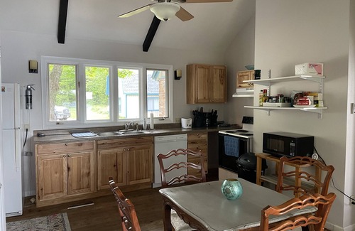 Munising House | Experience The POINT and Cottage: Lakefront Bliss Awaits!